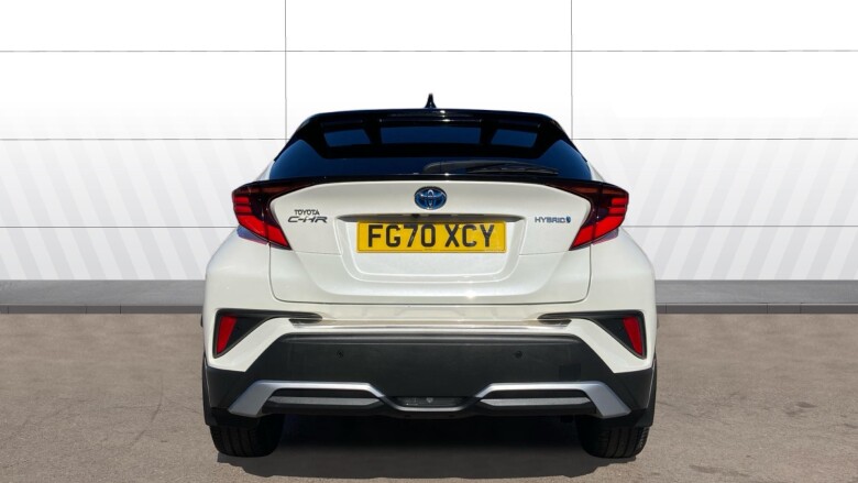 Toyota C-HR 2.0 Hybrid Dynamic 5dr CVT Hybrid Hatchback